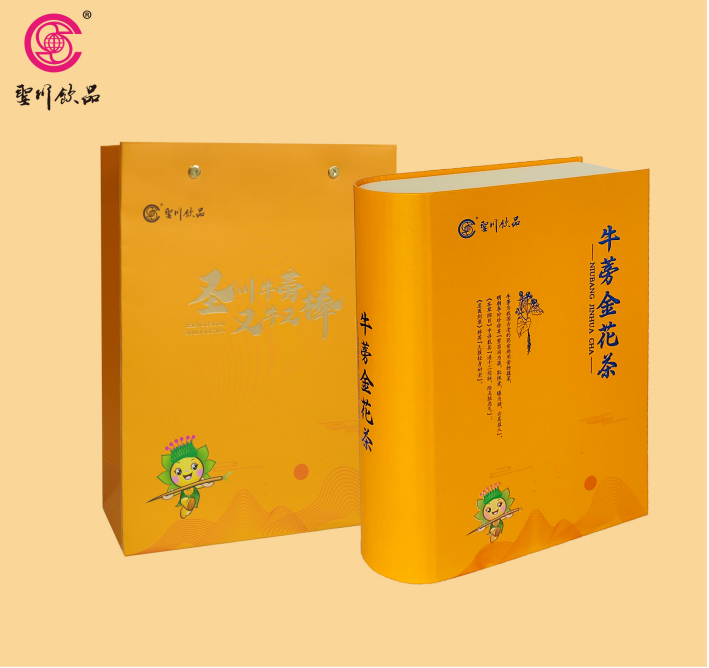 牛蒡本草金花菌丝茶礼盒装